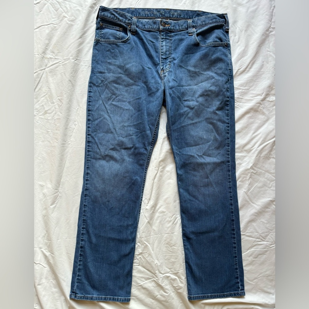 CARHARTT Rugged Flex Straight Leg Jeans 40 X 32 ~